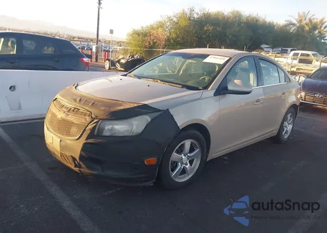 2011 Chevrolet Cruze Lt from USA, damaged, VIN 1G1PE5S95B7193953
